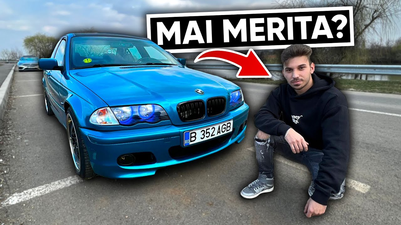 MERITĂ SĂ ÎȚI IEI BMW E46 ÎN 2023? - Review Proprietar