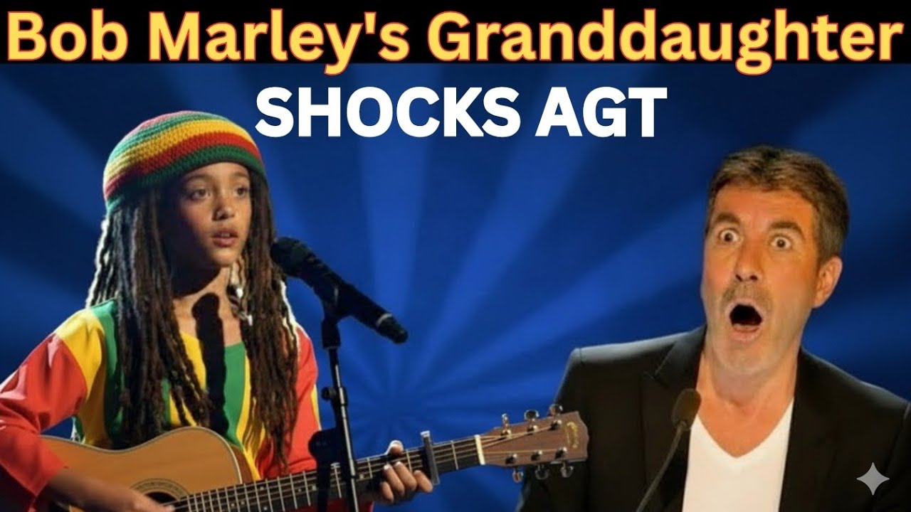 Bob Marley's 10-Year-Old Granddaughter SHOCKS America's Got Talent With Her EMOTIONAL Healing Song