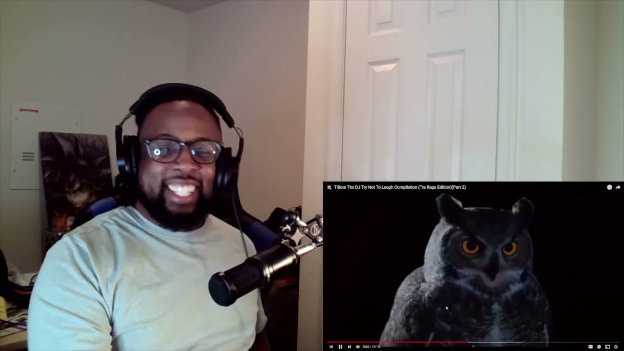 T-Bear The DJ Try Not To Laugh Compilation (Tra Rags Edition)(Part 2)  Commentary and REACTION