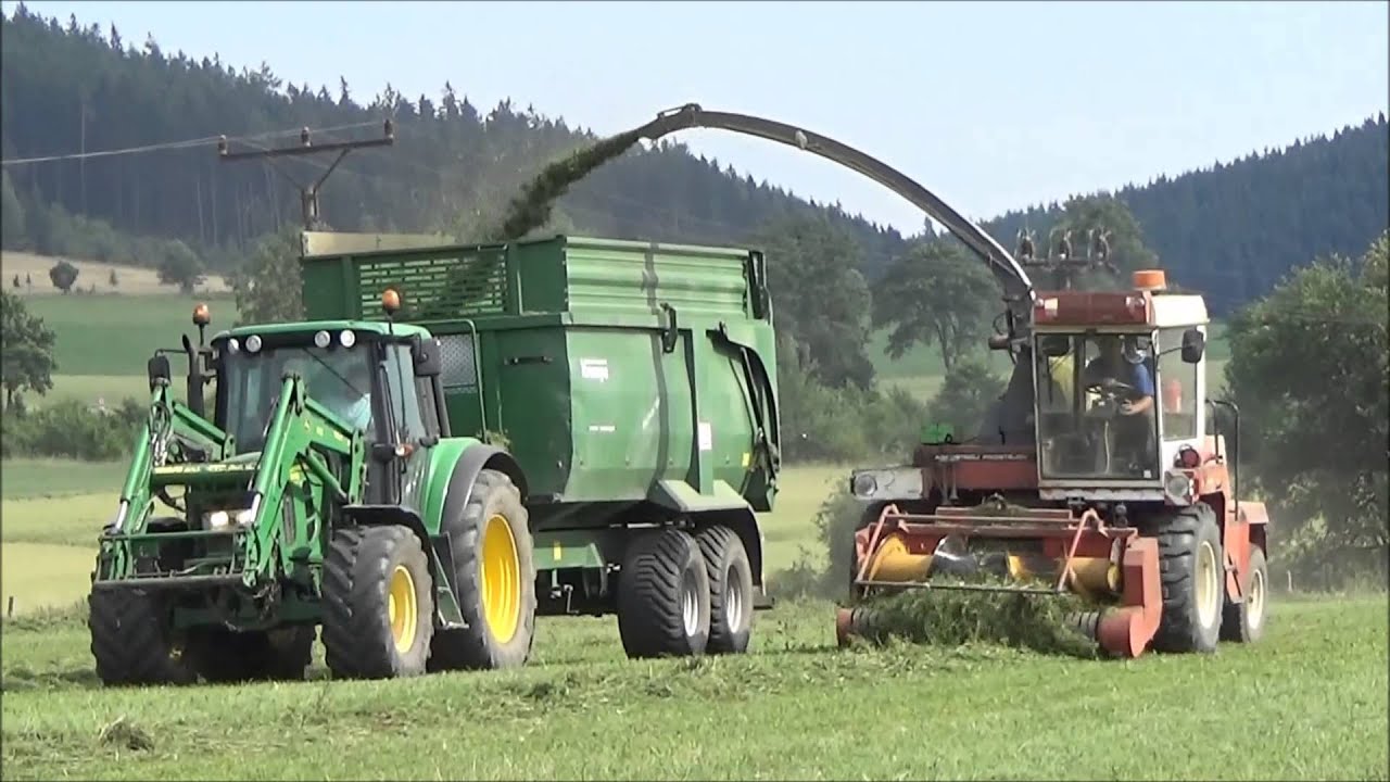 Toron SP 8 050 a John Deere 6430 P s Krampe Bigbody 550