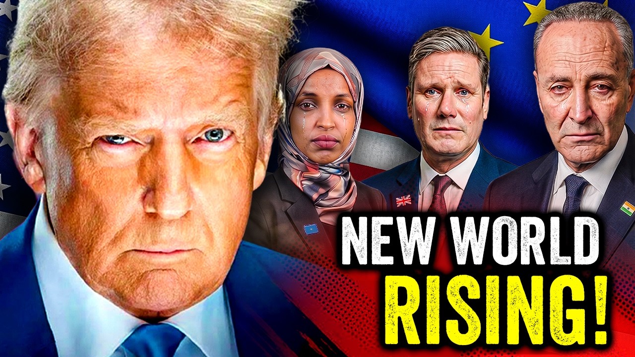 A New Civilization RISES as The Liberal World Order COLLAPS!!!