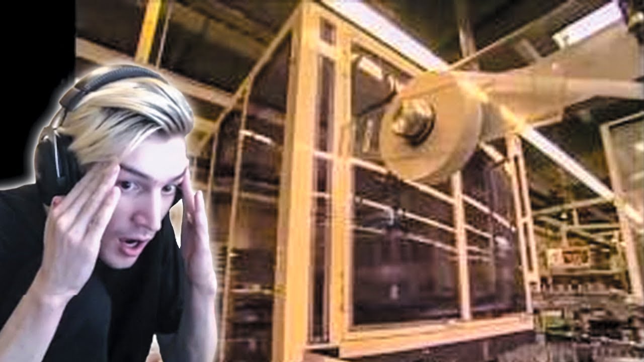 xQc reacts to How It’s Made Batteries (with chat)