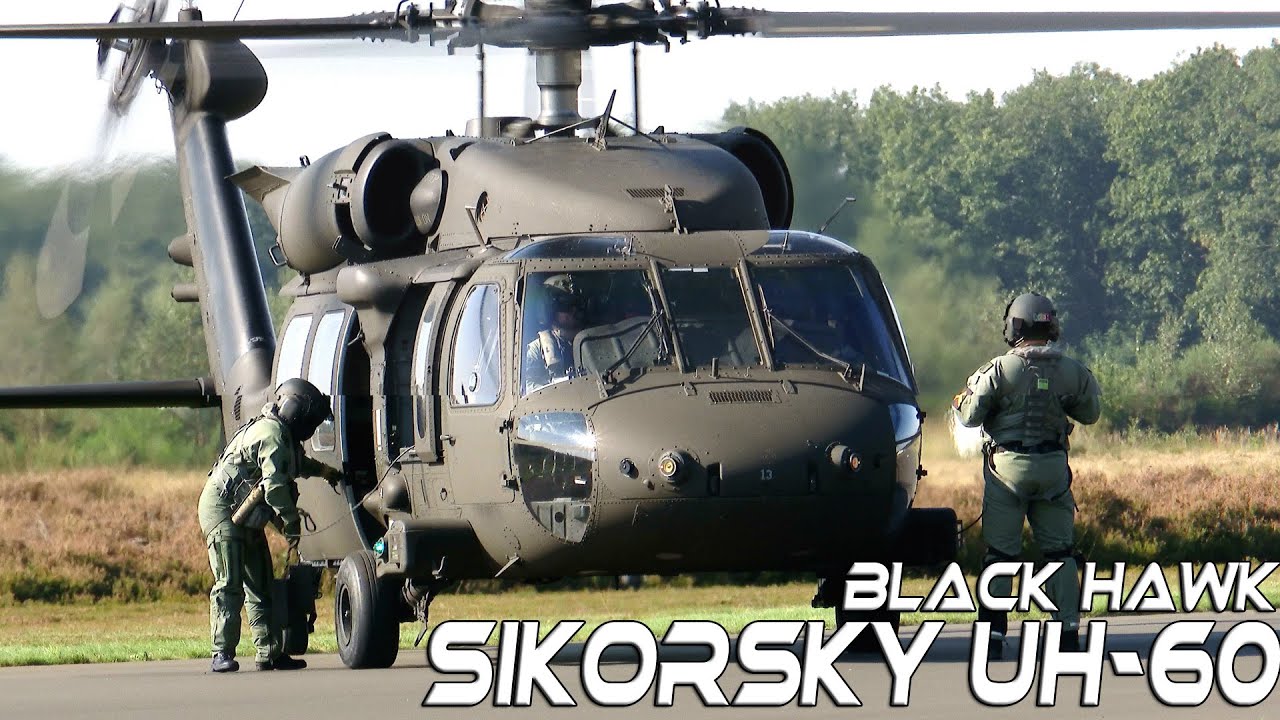 4K UHD  Sikorsky UH-60 Black Hawk  Demo . Airshow 2025