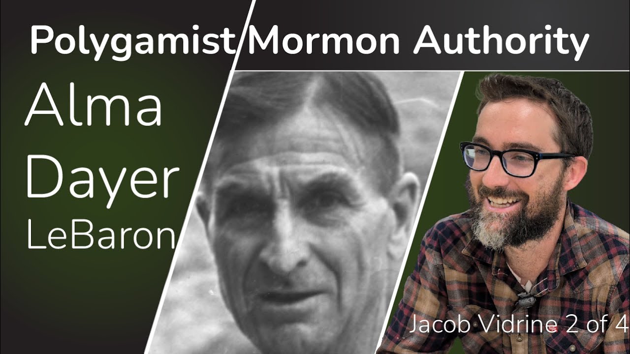 1099: Council of 50 Connection: Secret Priesthood & LeBaron Legacy (Jacob Vidrine 2 of 4)