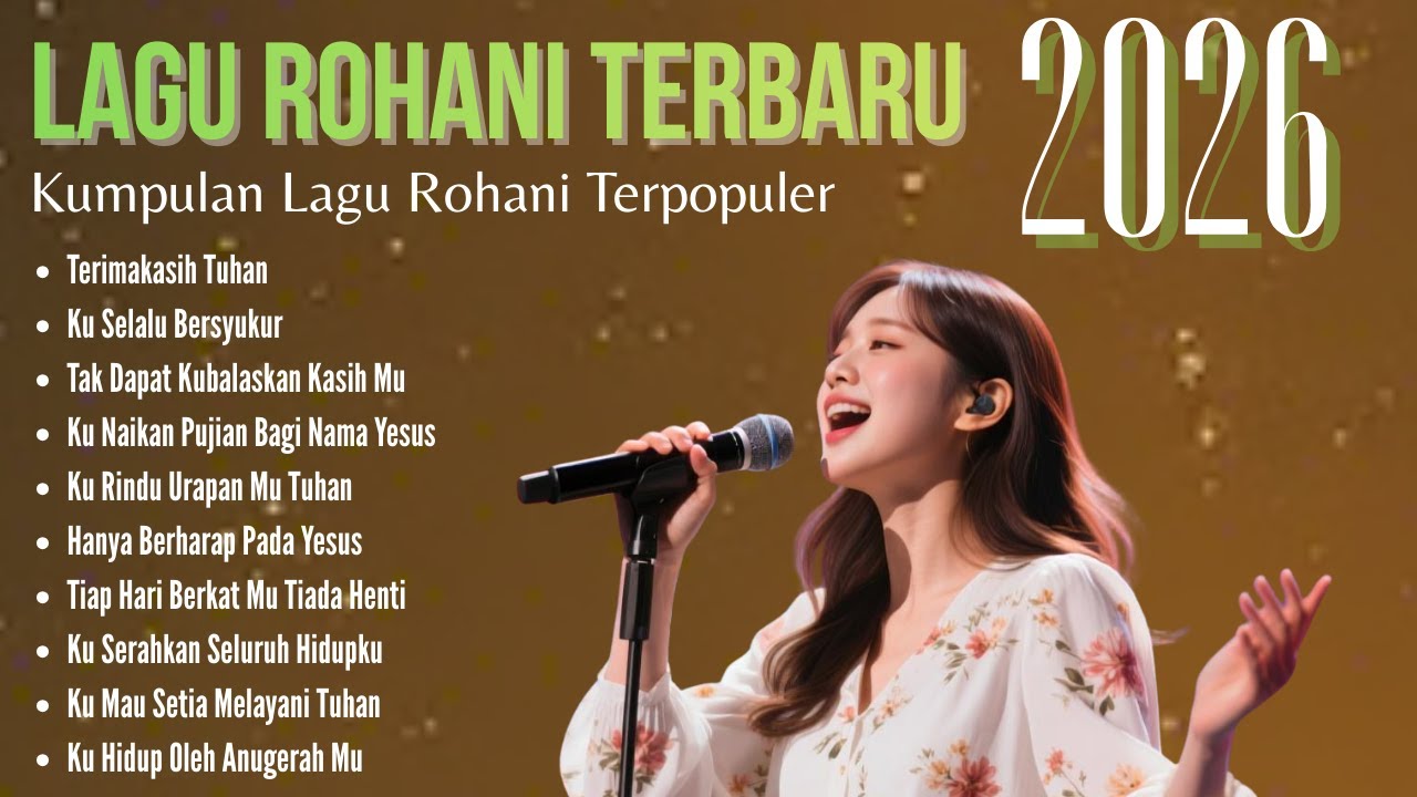 Kumpulan Lagu Rohani Terpopuler | Lagu Rohani Terbaru Sepesial 2026 | Terima Kasih Tuhan