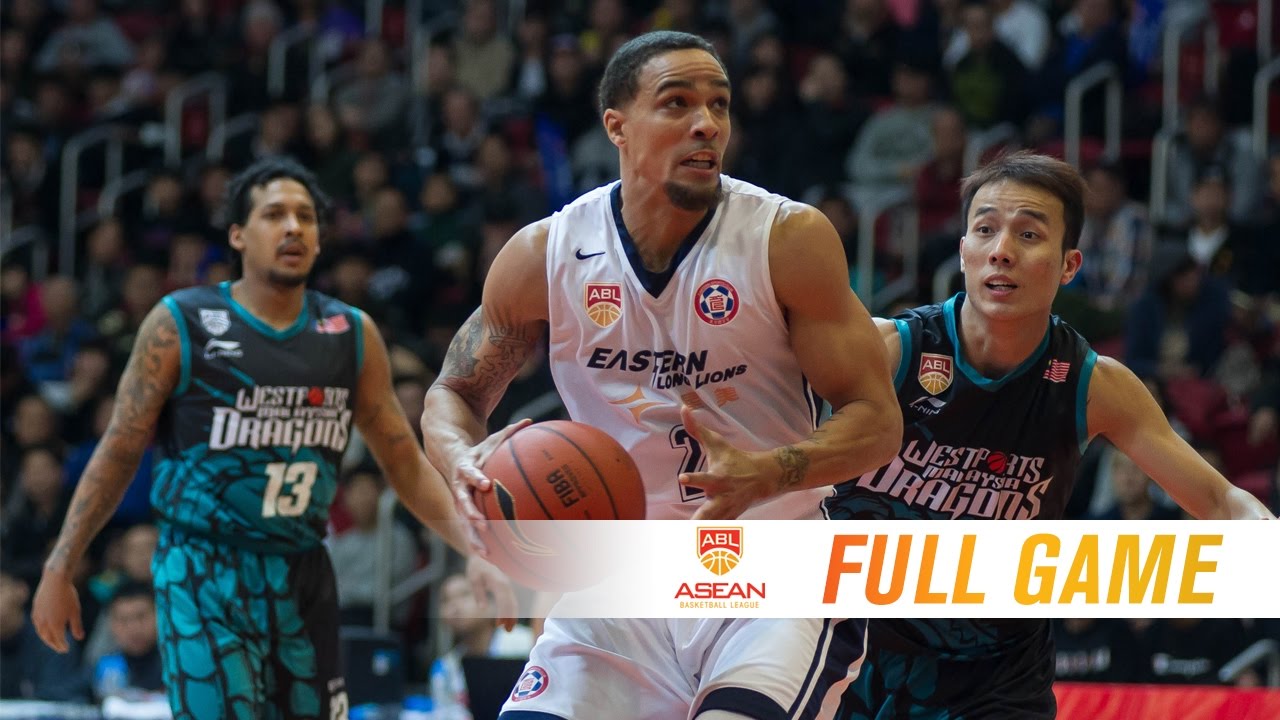 Hong Kong Eastern Long Lions vs. Westports Malaysia Dragons | FULL | 2017 ASEAN Basketball League