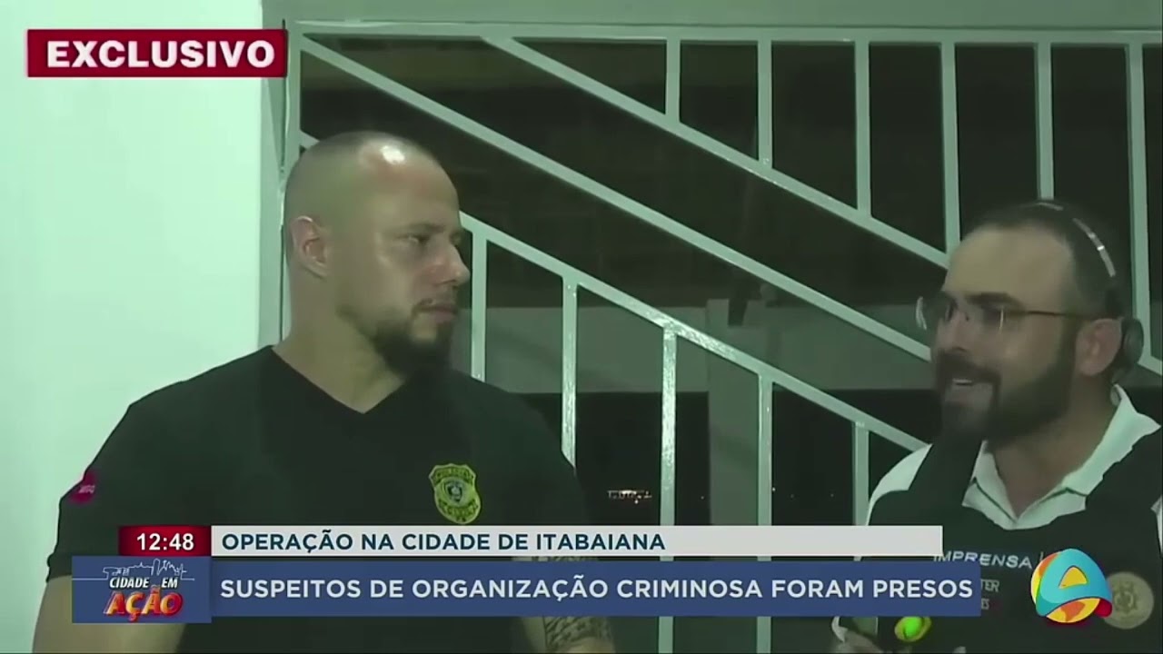 Cidade em Ação - Operação em Itabaiana: Suspeitos de Organização Criminosa São Presos