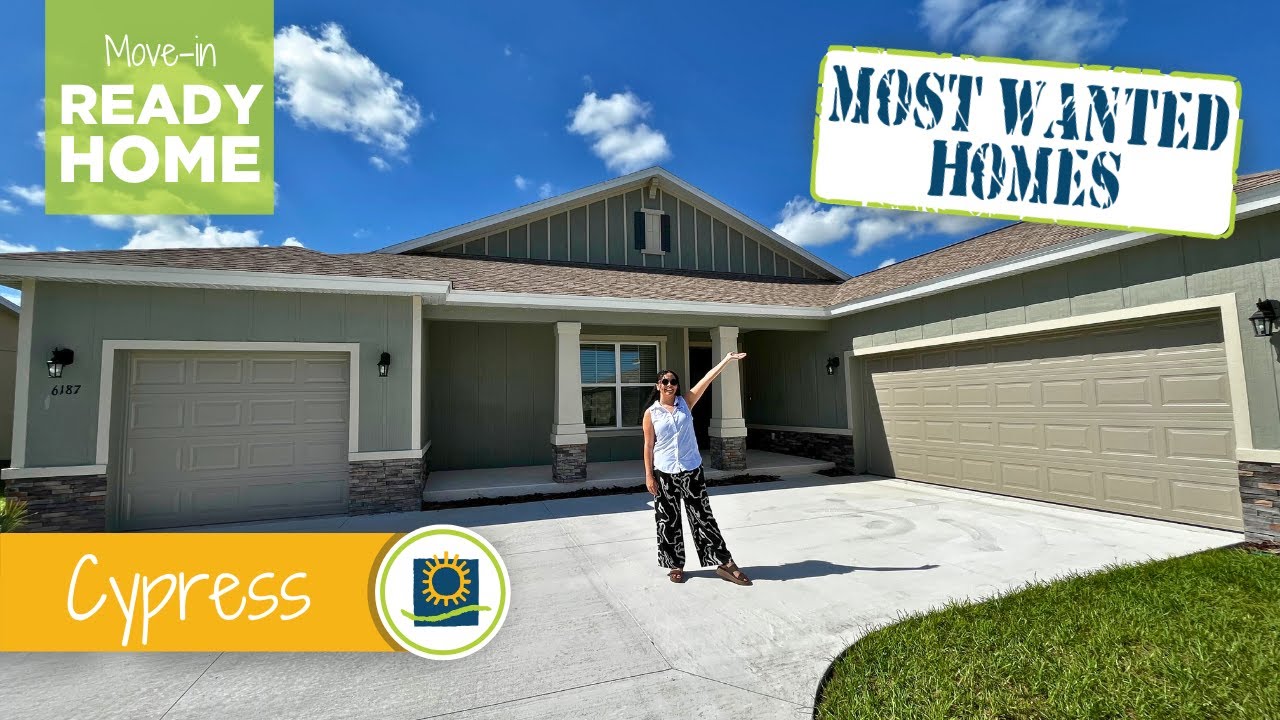 #MostWantedMonday - Check out this Cypress Move-in Ready home available in Calesa Township!
