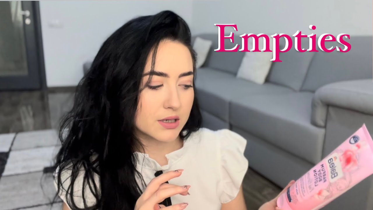 Vlog 🫶🏻 | Empties | Produse cosmetice, de îngrijire, make-up | Produse terminate în ultima lună ❤️
