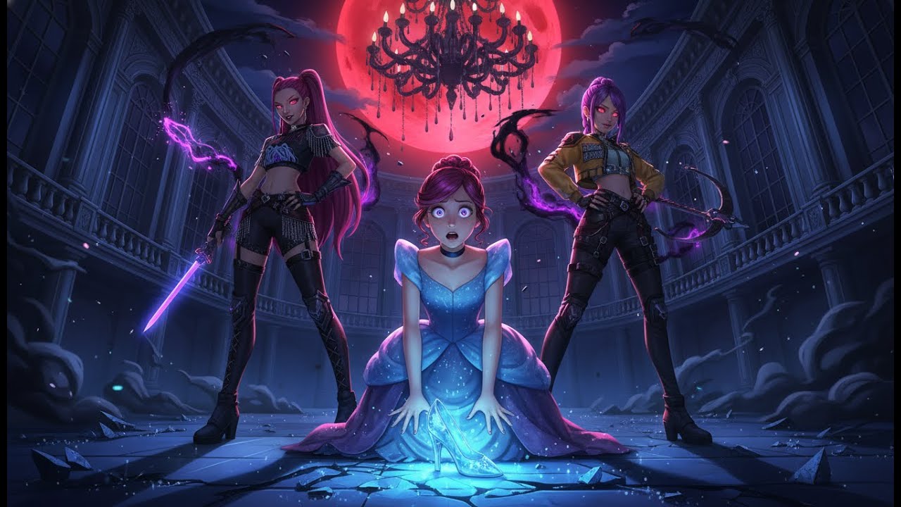 K-Pop Demon Hunters Rewrite Cinderella 😱