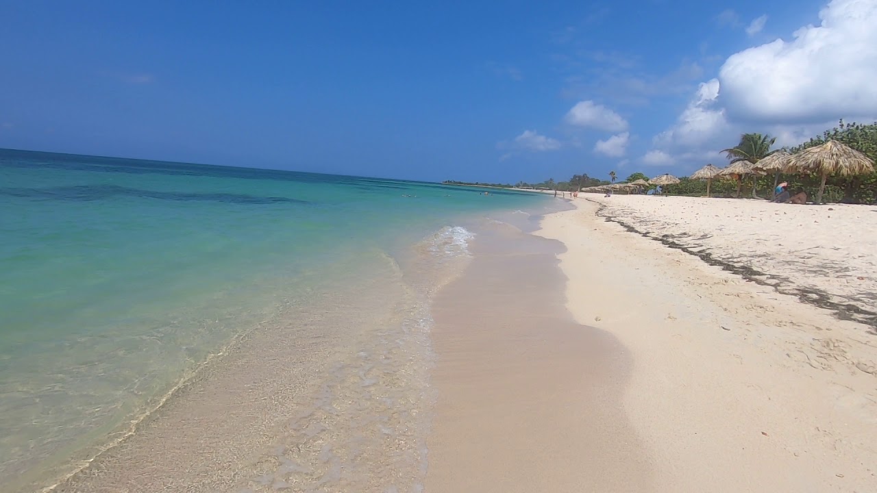 Memories Trinidad del mar Part 1 Walk on the Beach, Cuba April 2019