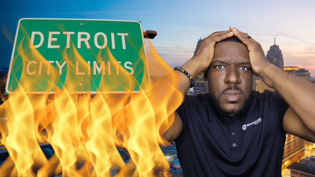 Massive Problems in the Detroit Real Estate Market