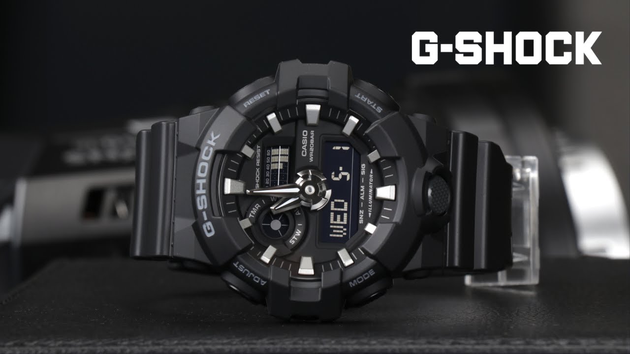 ОБЗОР И ИНСТРУКЦИЯ! CASIO G-SHOCK GA-700 (модуль 5522) Style-Time