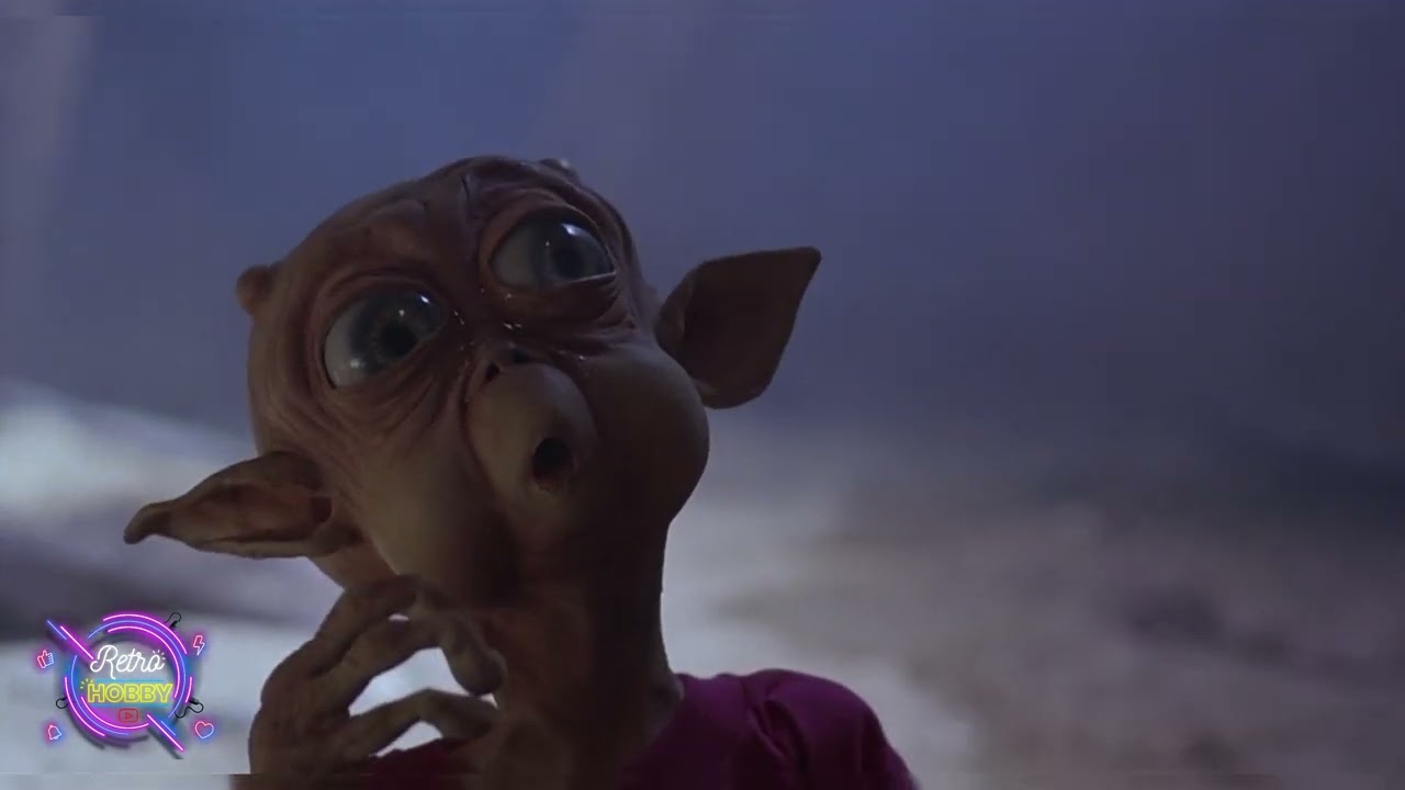 JARA LANE  -YOU'RE NOT STRANGER ANYMORE  - MAC AND ME  1988 RARE SOUNDTRACK VIDEO 4K - MI AMIGO MAC