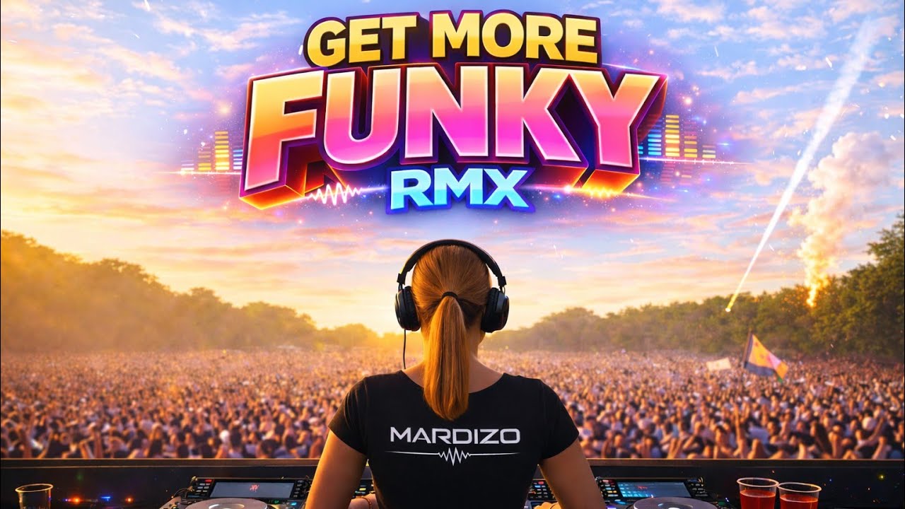 Get more funky RMX | Mardizo