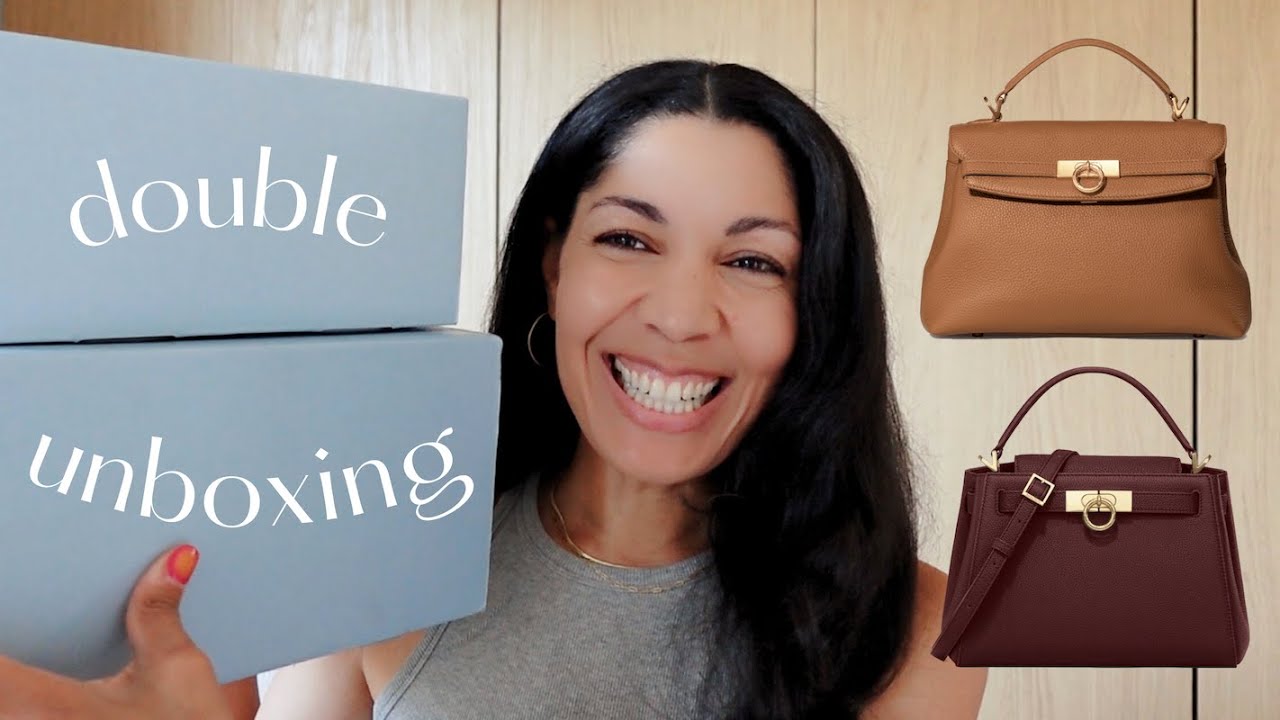 Fall Handbag Haul! | Parisa Wang Unboxing