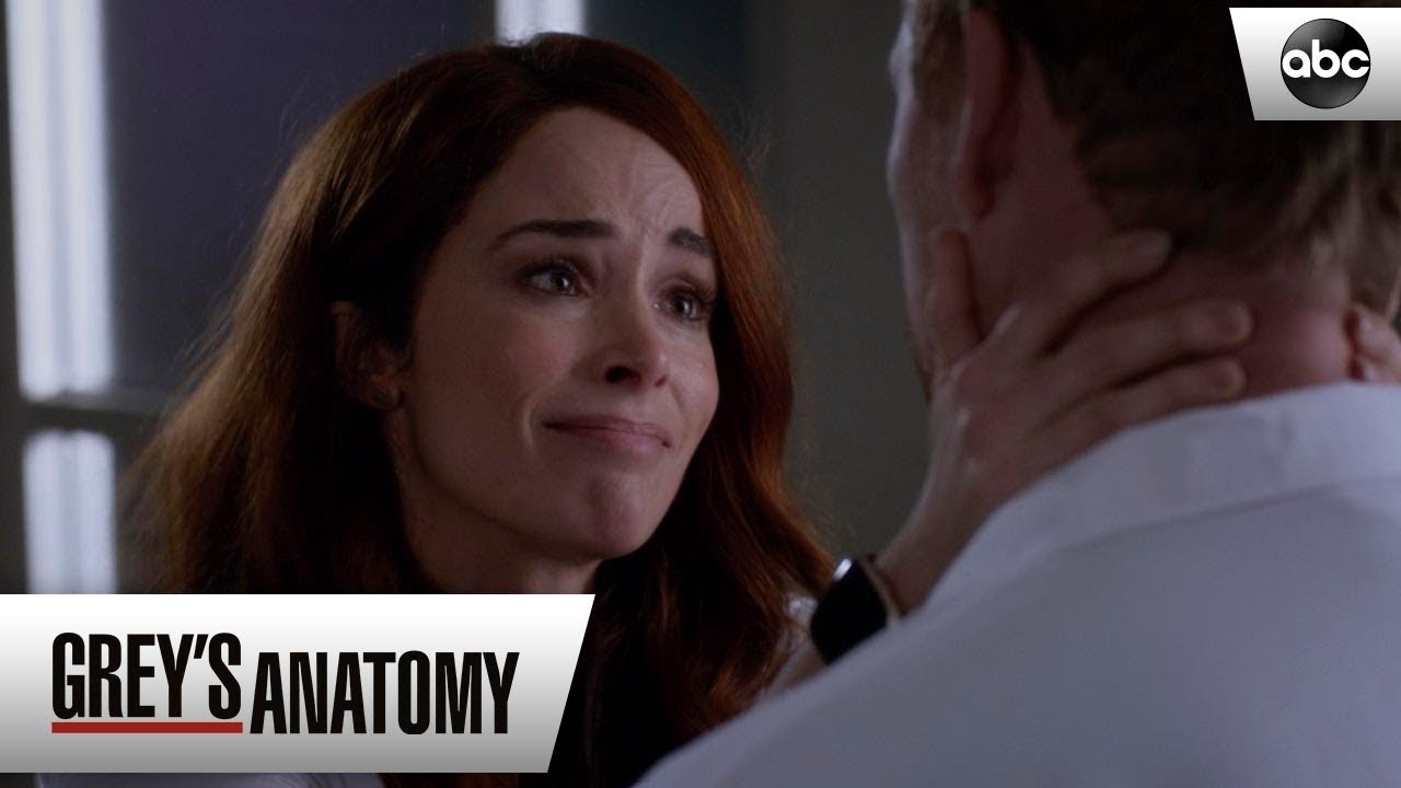 Megan Tells Owen To Get Help - Grey's Anatomy Season 15 Episode 20