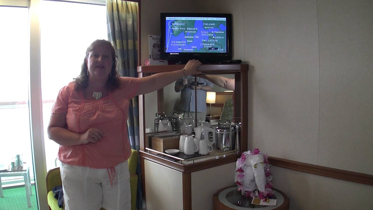 P&O Azura cabin tour
