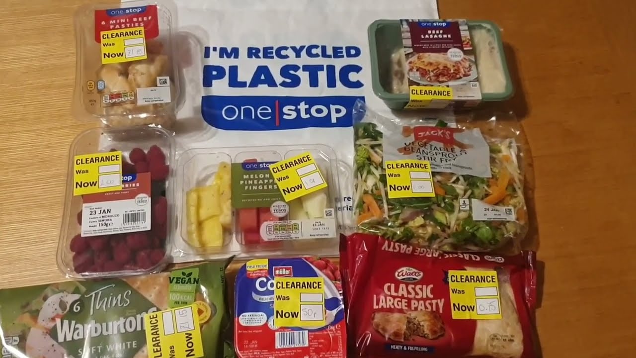 Check out my first magic bag from the one stop shop in Canterbury #toogoodtogo #tgtg #magicbag