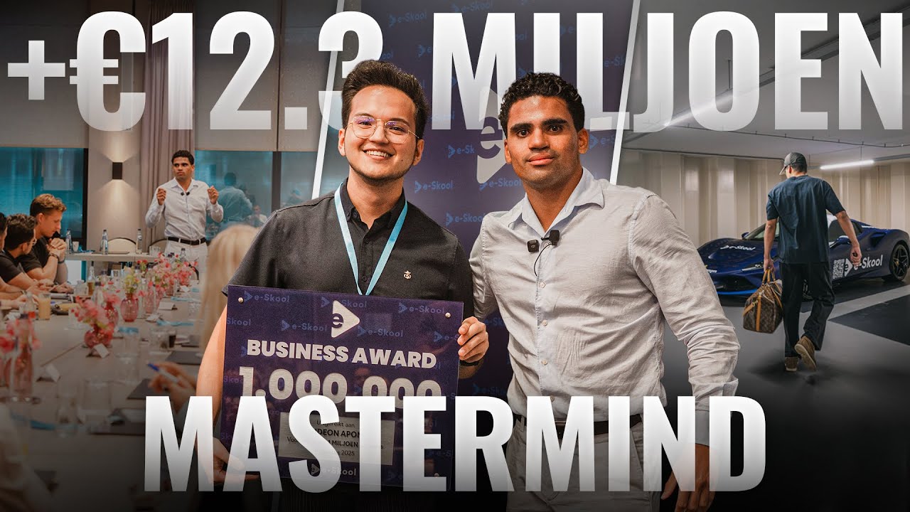 Ik Organiseerde Een €12.3+ Miljoen Mastermind Voor 50+ Mensen