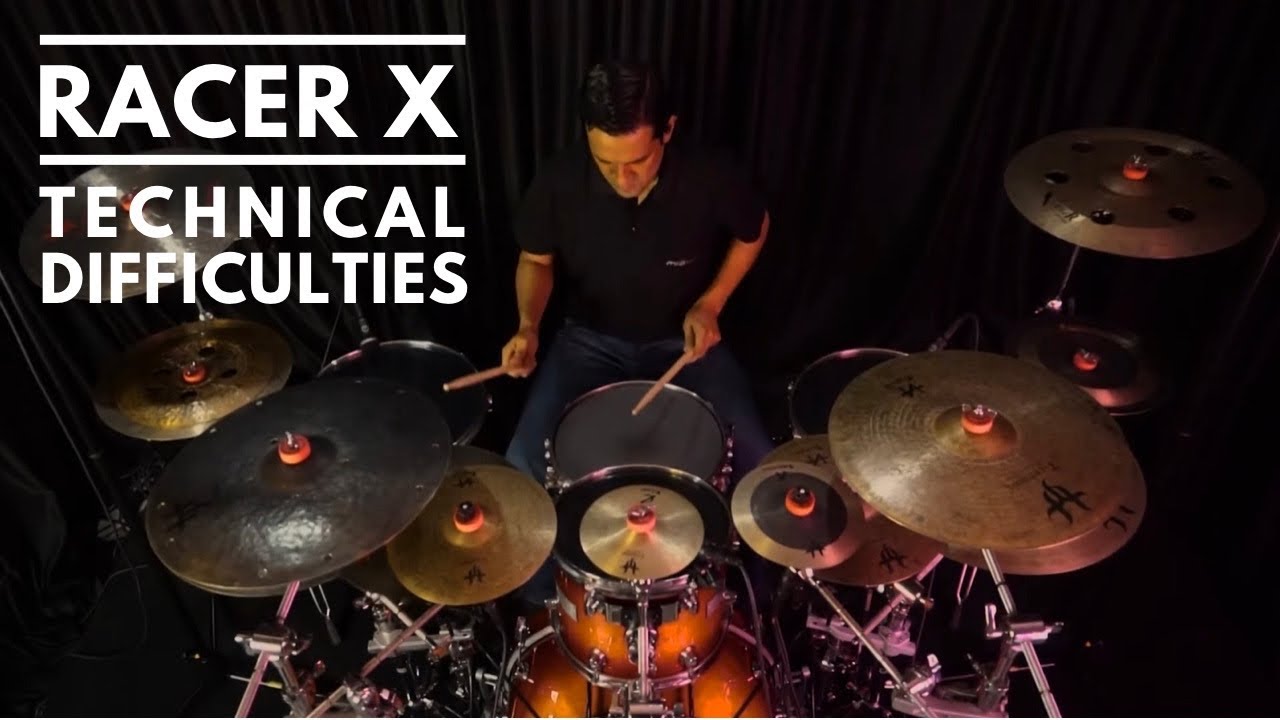 Racer X - Technical Difficulties | Drum Cover