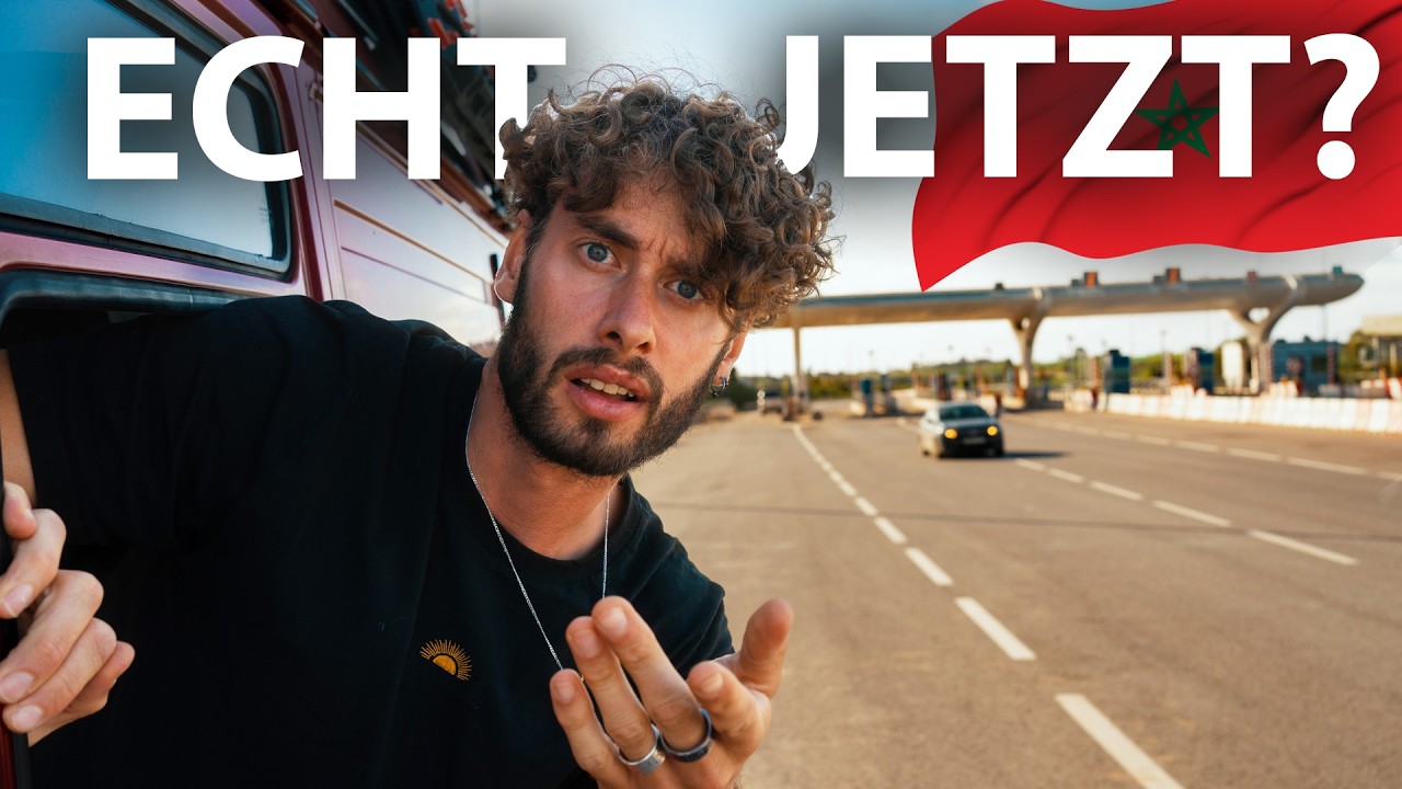 Tag 1 und wir wurden SOFORT betrogen! 😳❌ DAS hätten wir wissen müssen beim VANLIFE in Marokko..