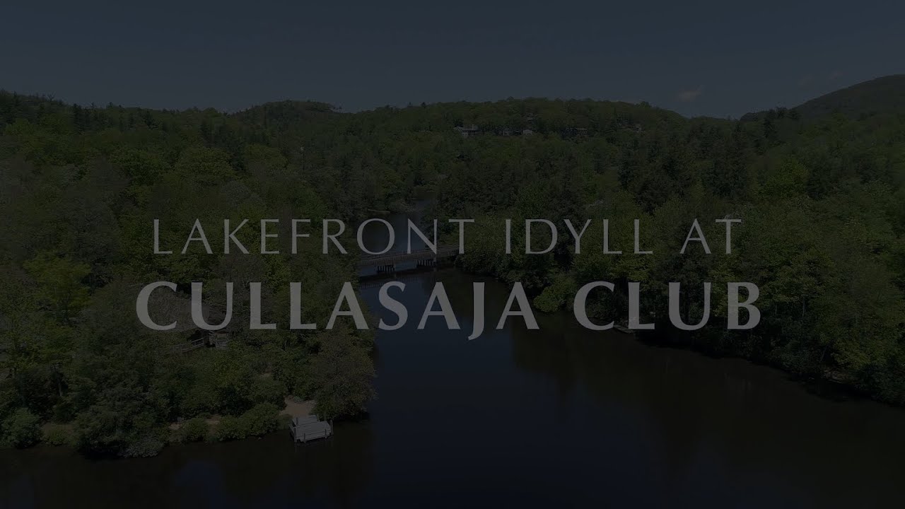 Lakefront Idyll at Cullasaja Club