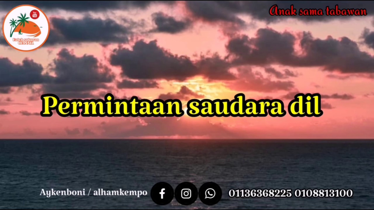 Lagu bajau Tabawan by alham HUKAW MATTOAKU