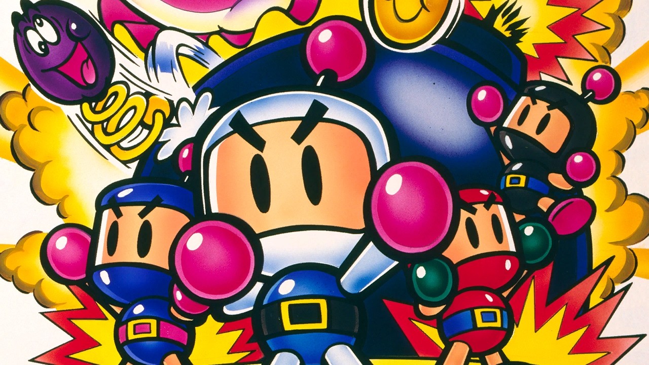 Super Bomberman 1 Playthrough (No Death / Damage) - SNES Bomberman Collection on PC