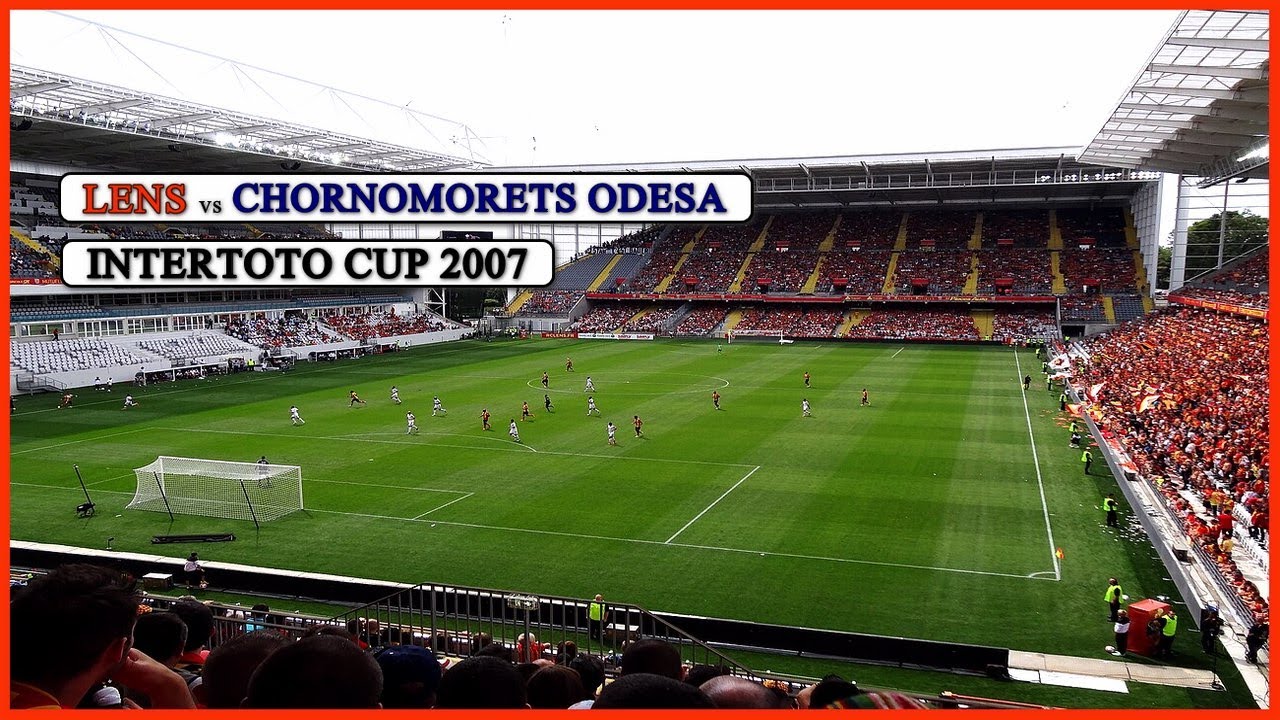 RC Lens vs Chornomorets Odesa (Intertoto Cup 2007) @Full Match