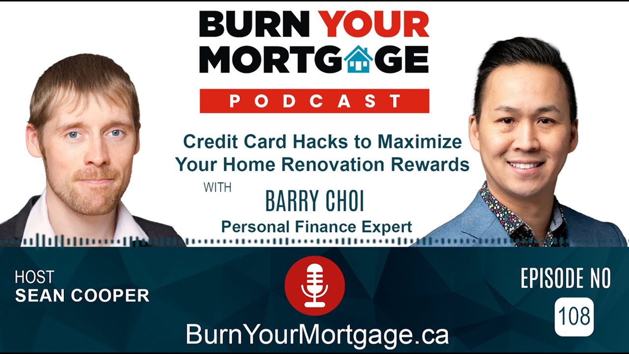 Credit Card Hacks to Maximize Your Home Renovation Rewards with Barry Choi