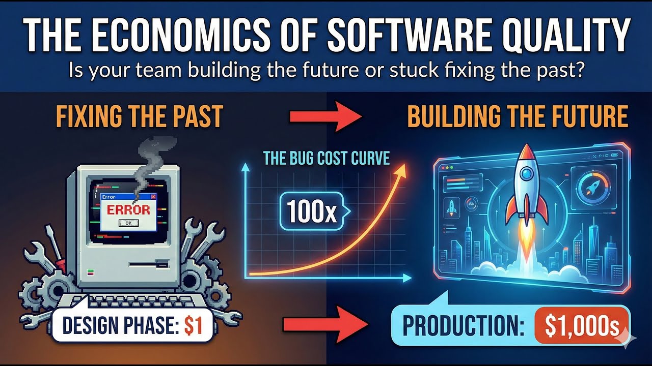The Economics of Software Failure: Why Testing is Your Best Strategic Insurance