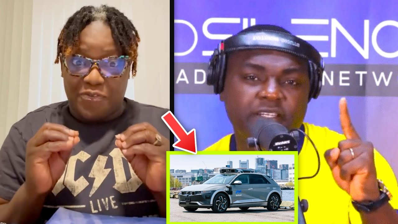 Ay3ka Nana Yaa Bremfo Reply Kelvin Taylor over new Uber Car 🚗 