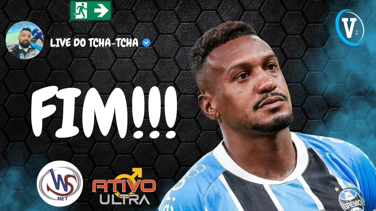 LIVE DO TCHA-TCHA! #229! EXISTE UMA EXPLICAÇÃO!!! CICLO ENCERRADO! #gremio