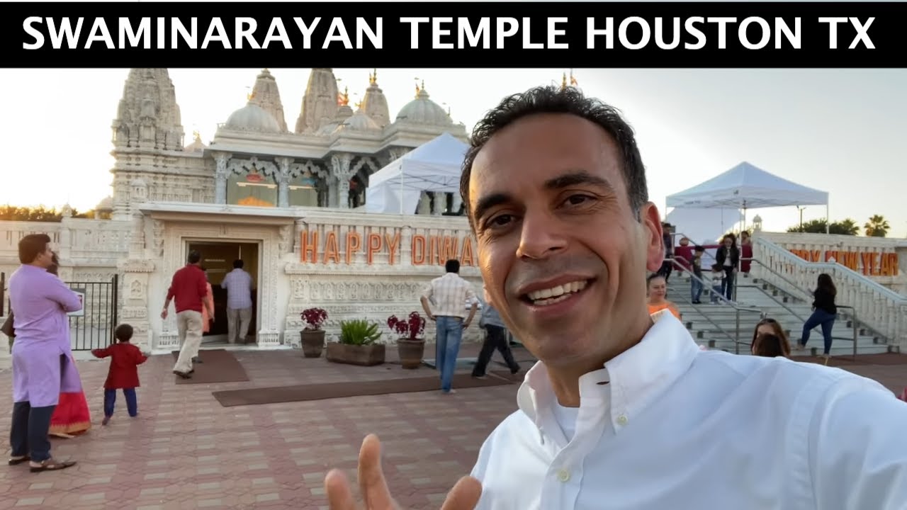Swaminarayan Temple In USA | Houston Texas | Indian Vlogger | Hindi Vlog | This Indian