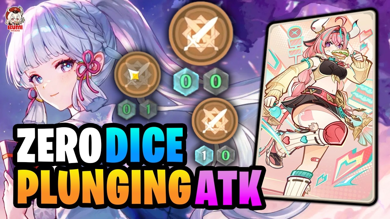 Dealing MASSIVE DMG with Varesa Ayaka Plunging META | Genshin TCG