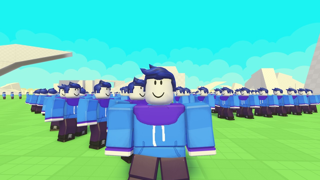 Me CLONAN en ROBLOX y ROMPO EL JUEGO 💀🤪