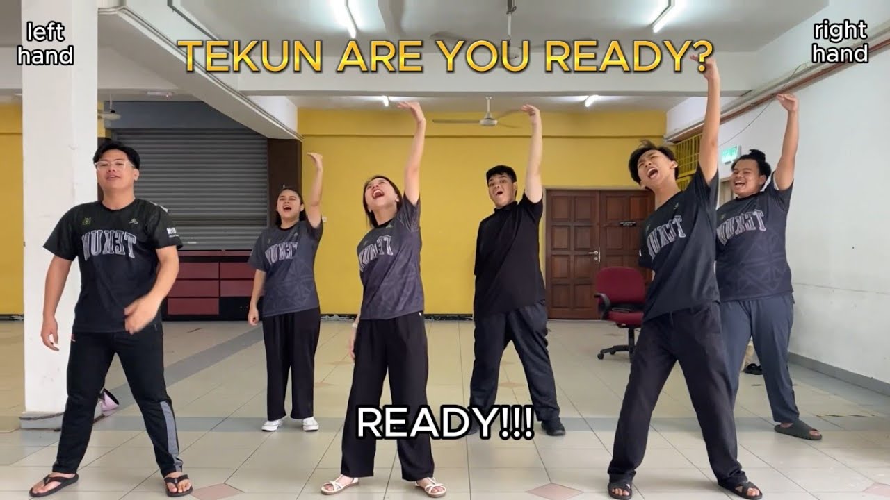 VIDEO PANDUAN CHEERS DESASISWA TEKUN