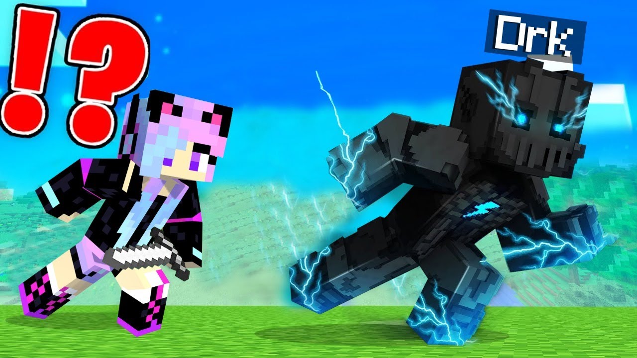 ZOOM Speedrunner vs Hunter in Minecraft
