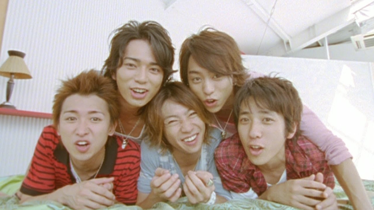 ARASHI - Happiness [Official Music Video]