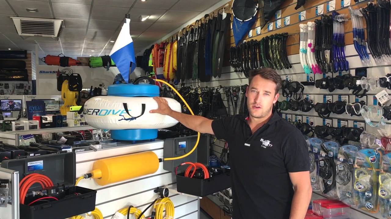 PowerDive Powersnorkel Selling Points Part 1