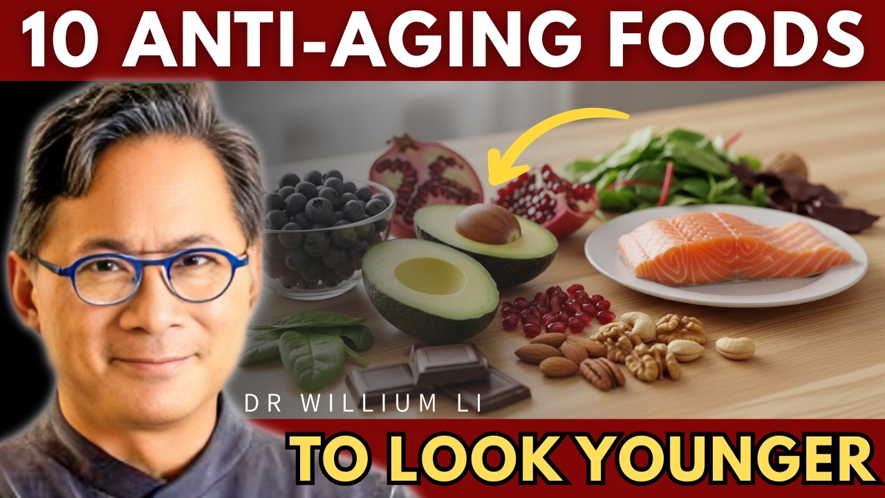Fight Wrinkles and Sagging with These Delicious Foods | DR LI