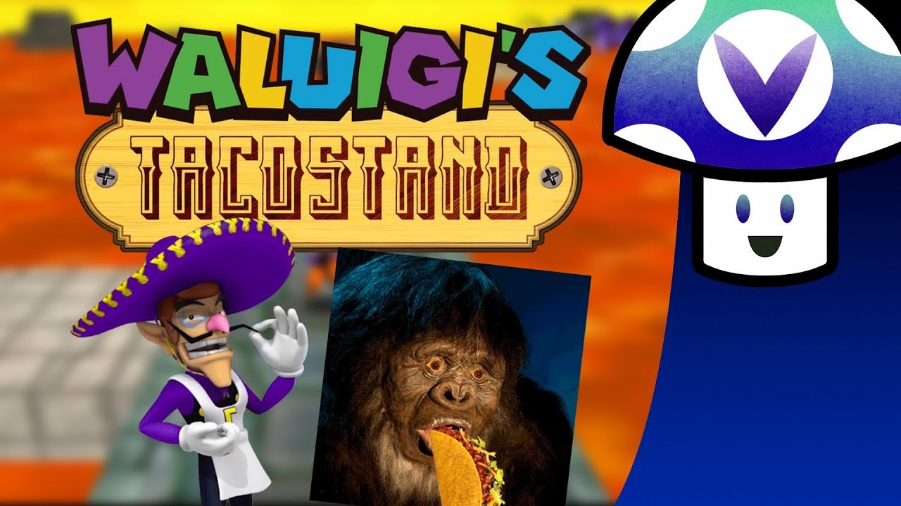 [Vinesauce] Vinny - Waluigi's Taco Stand
