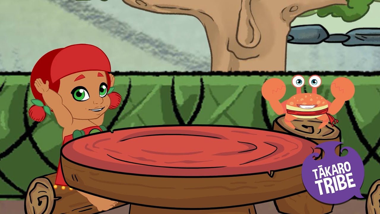 Tānemahuta | Tākaro Tribe Season 5 | Te Reo Māori | Learn Te Reo Māori | Kids Cartoon