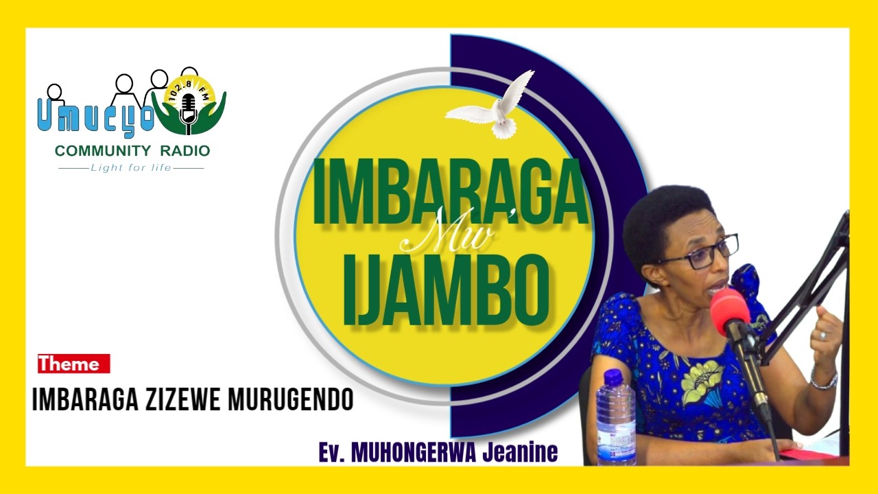 IMBARAGA ZIZEWE MU RUGENDO // Ev. MUHONGERWA Jeanine  #imbaraga_mu_ijambo
