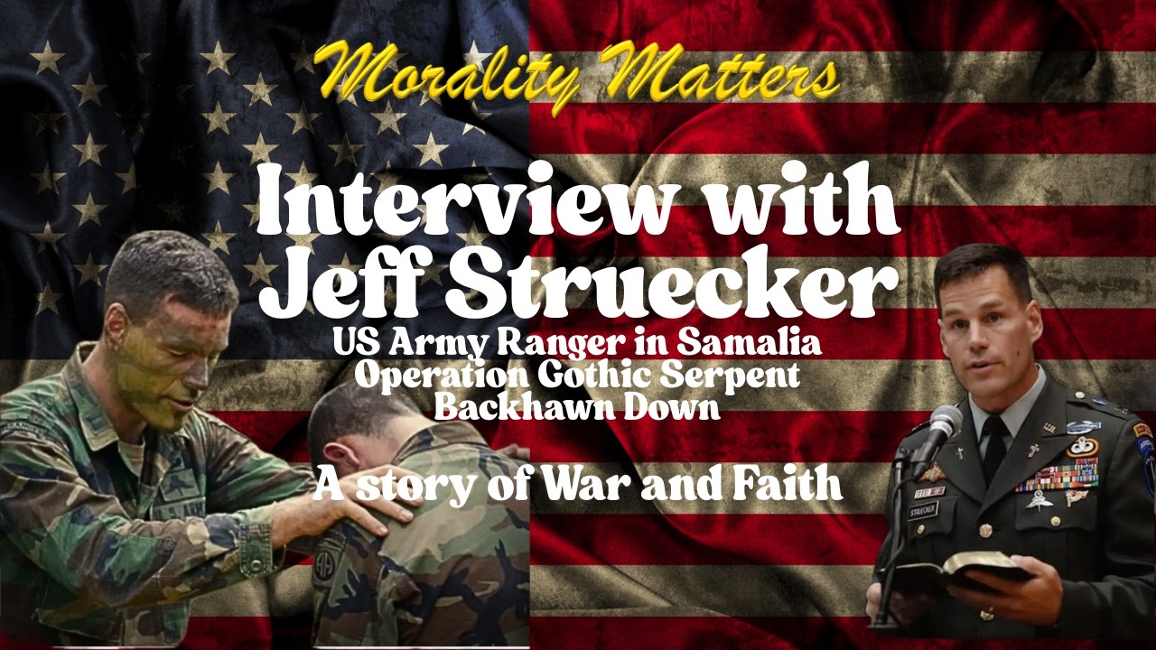 Jeff Struecker Interview: A story of War and Faith🙏