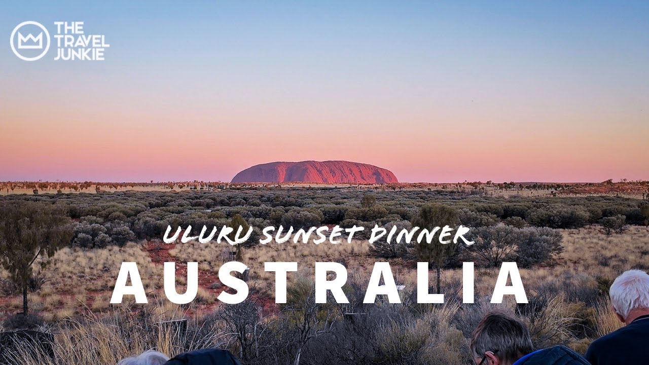 ULURU SUNSET | WINTJIRI WIRU DINNER DRONE & LIGHT SHOW | MUST-DO EXPERIENCE | G'DAY AUSTRALIA