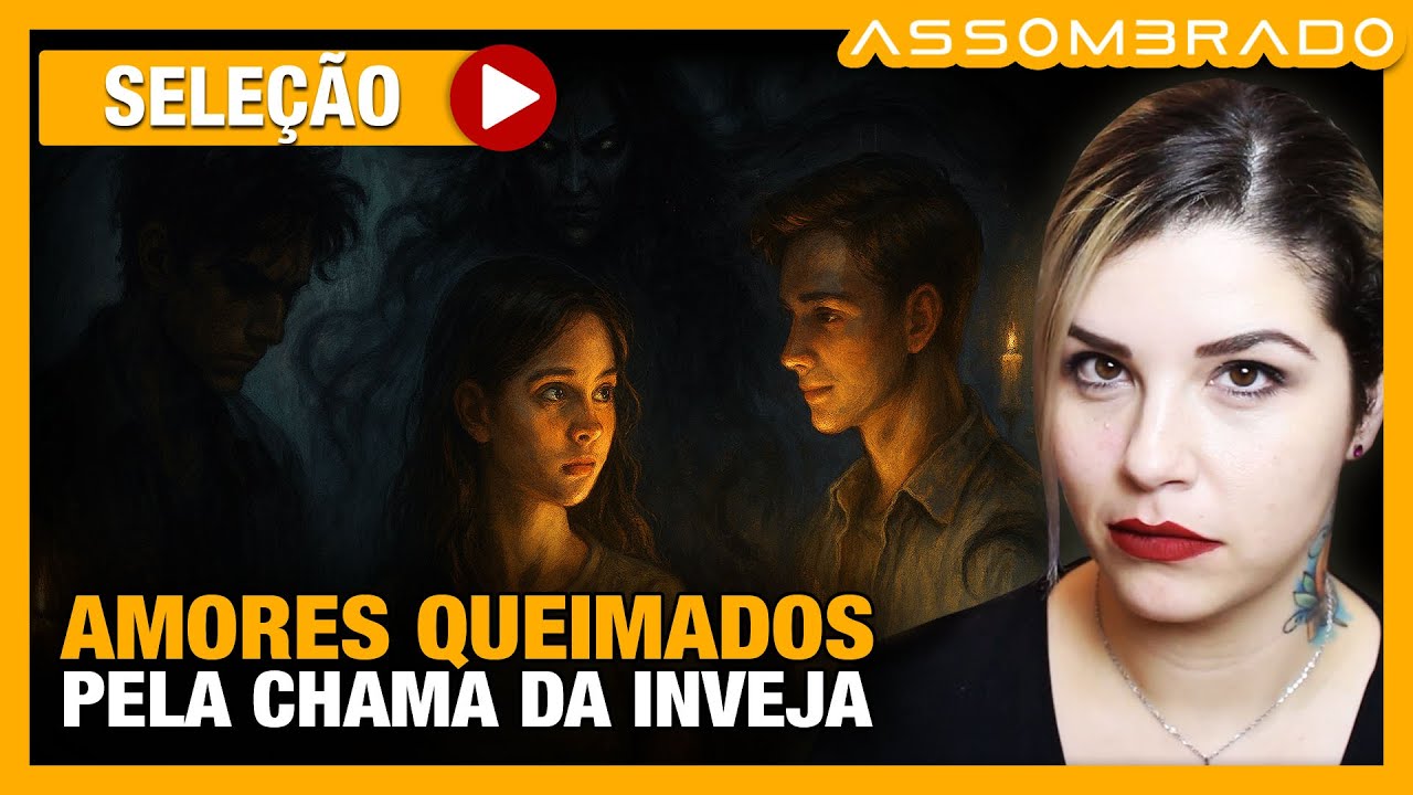 AMORES QUEIMADOS PELA CHAMA DA INVEJA - A MALEDITH SE ALEGRAVA COM A TRISTEZA DELA
