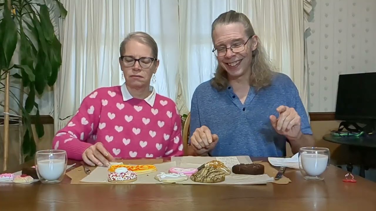 Terry Tackles It - Terry Tackles Valentine Cookies
