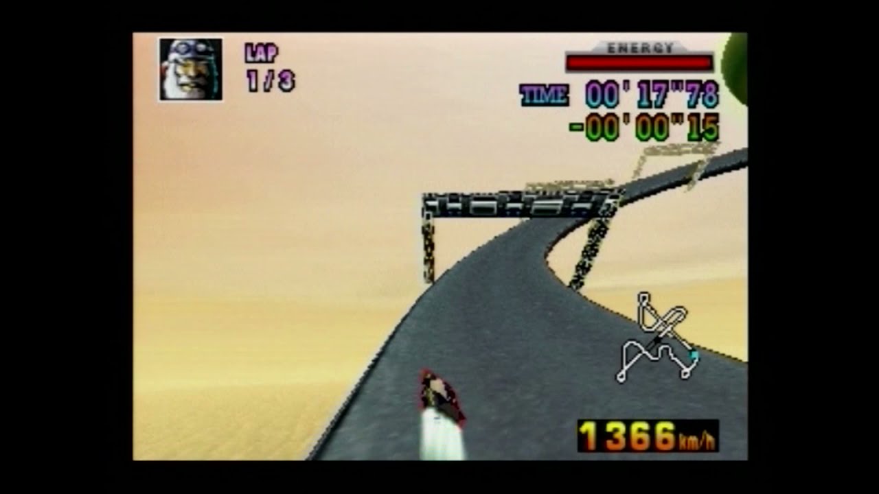 F-Zero X II : Generations - Joker 2 : Sand Boxed